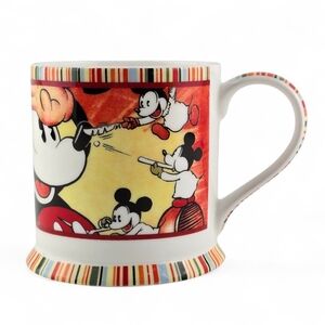 Disney Queen's Mickey Memories Walt Disney Mickey's Nightmare Fine Bone Mug